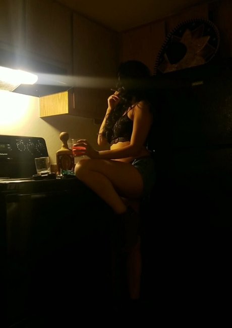 Nacktes geleaktes OnlyFans-Foto von Laqueenvic