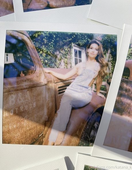 Naken lekkede OnlyFans-bilde av Katanak