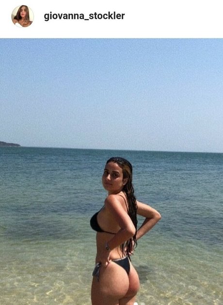 Обнаженная фотография утечки OnlyFans от Giovanna Stockler