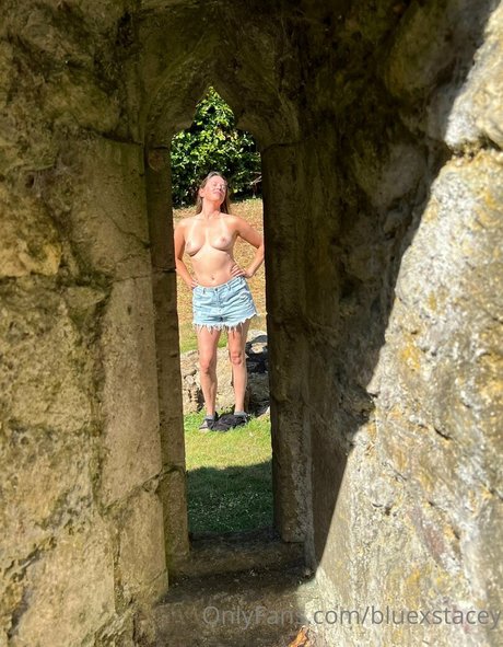 Photo nue de fuite OnlyFans de Bluexstacey