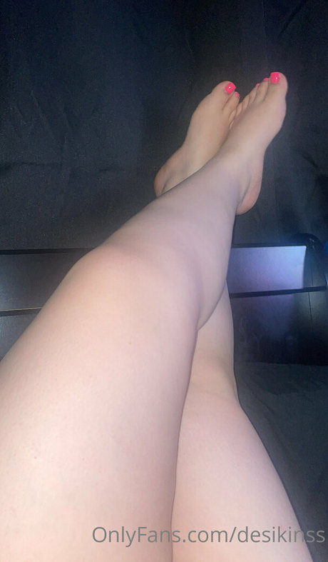 Naken läckt OnlyFans-bild av Desikinss