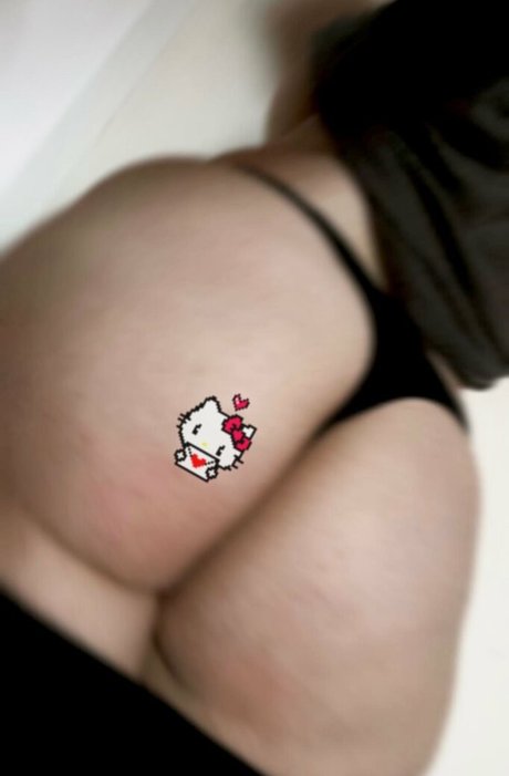 Naken lekkede OnlyFans-bilde av Papathesmurf17