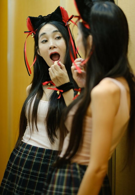 Nahá fotka uniklých OnlyFans od Candy63