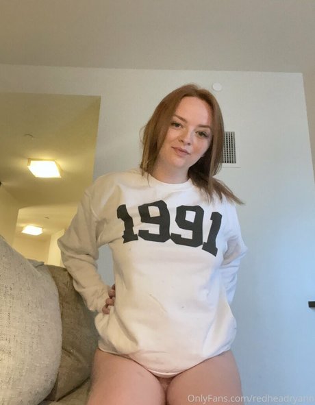 Naken lekkede OnlyFans-bilde av Redheadryann