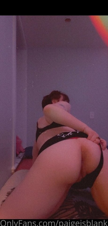 OnlyFans-model Paigeisblank