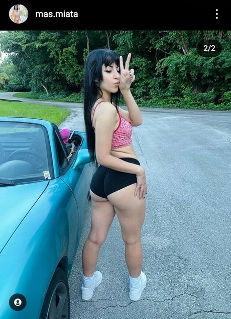 Naken lekkede OnlyFans-bilde av Masmiaa