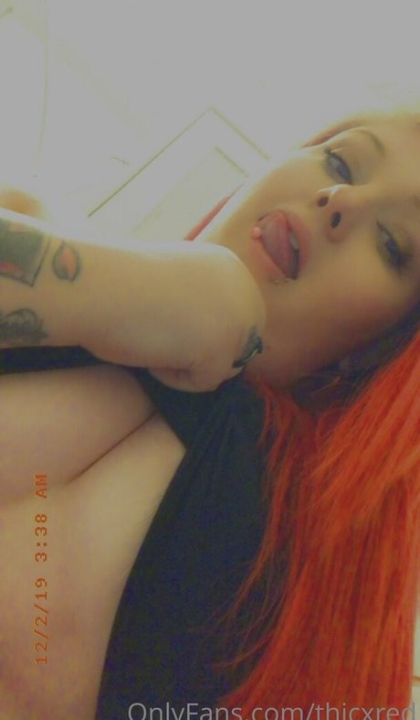 Foto di nudo di fuga di OnlyFans di Thicxred