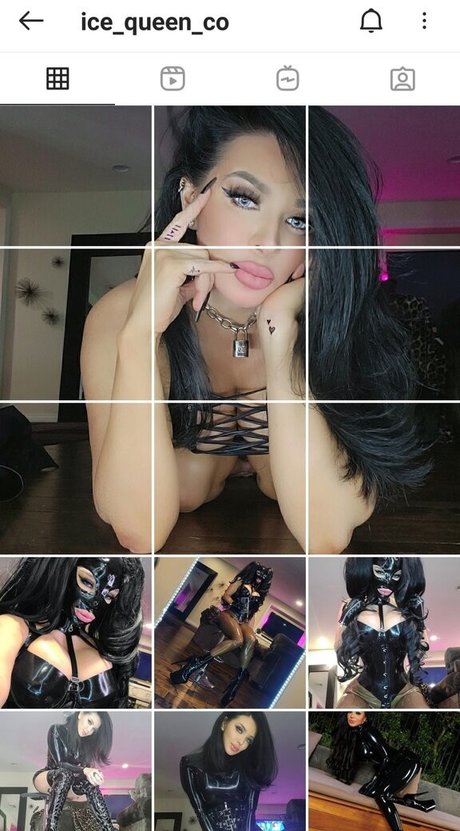 Nacktes geleaktes OnlyFans-Foto von Ice Queen