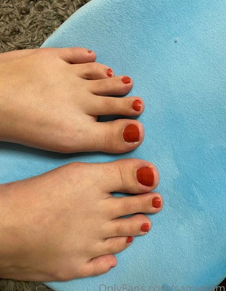 Nahá fotka uniklých OnlyFans od Samiesam