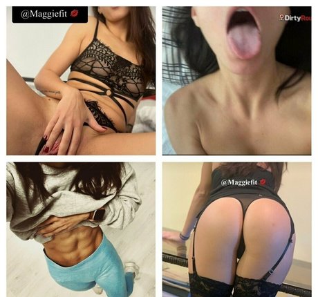 Naakte gelekte OnlyFans-foto van Maggiefit