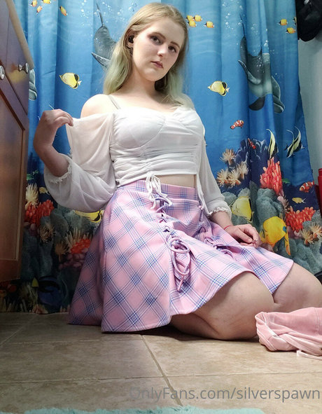 Foto desnuda filtrada de OnlyFans de Silverspawn