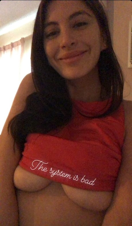 Naken lekkede OnlyFans-bilde av Arianna Basseri Lee