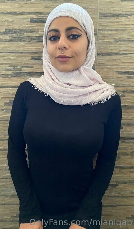 OnlyFans-model Mia Niqab