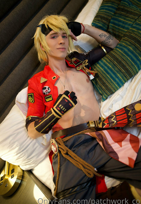 Foto di nudo di fuga di OnlyFans di Patchworkco