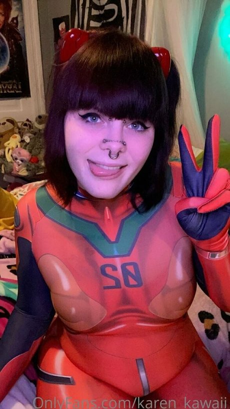 Foto di nudo di fuga di OnlyFans di Karenkawaii