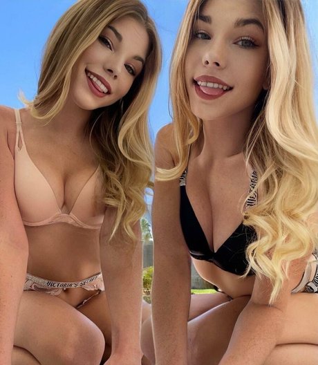 Naken lekkede OnlyFans-bilde av Evathebratt