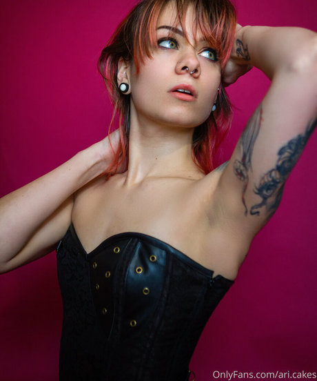 Aricakes OnlyFansリークヌード写真