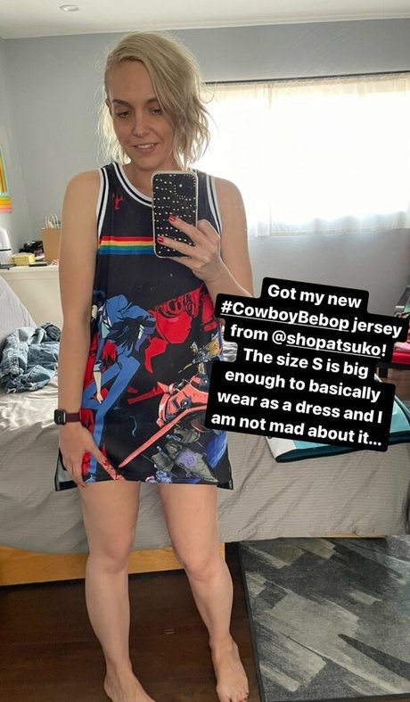 Naakte gelekte OnlyFans-foto van Emma Fyffe