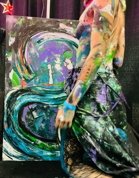 Nahá fotka uniklých OnlyFans od Polyannie