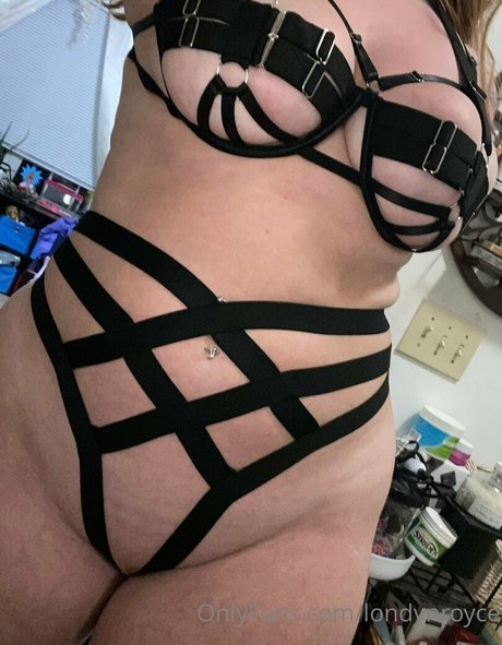 Photo nue de fuite OnlyFans de Londynroyce