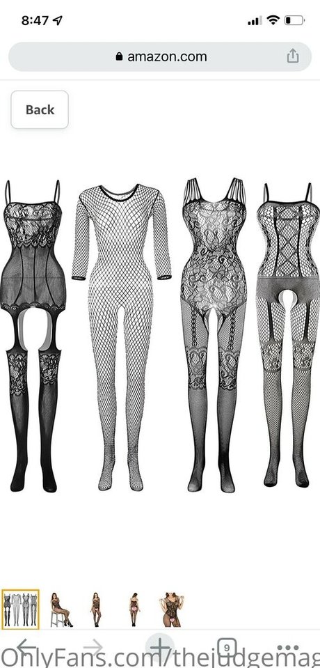 Foto di nudo di fuga di OnlyFans di Thejudgemaggie