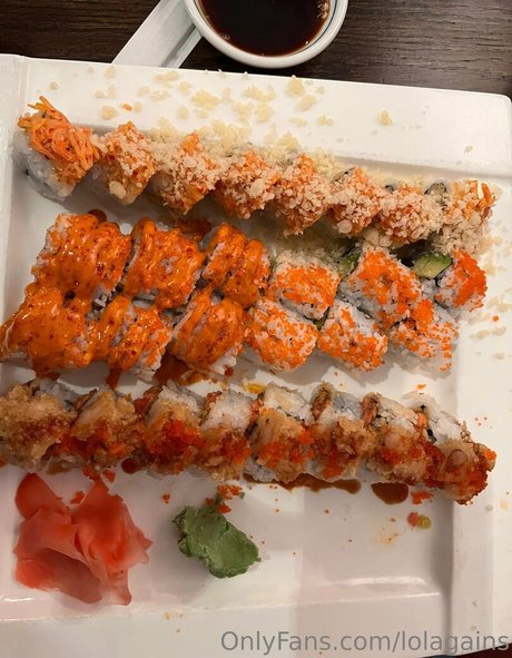 Nacktes geleaktes OnlyFans-Foto von Lolagains