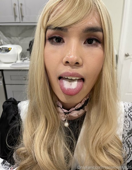 Foto desnuda filtrada de OnlyFans de Sammismith26