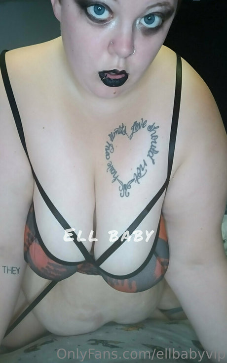 OnlyFans-model Ellbabyvip