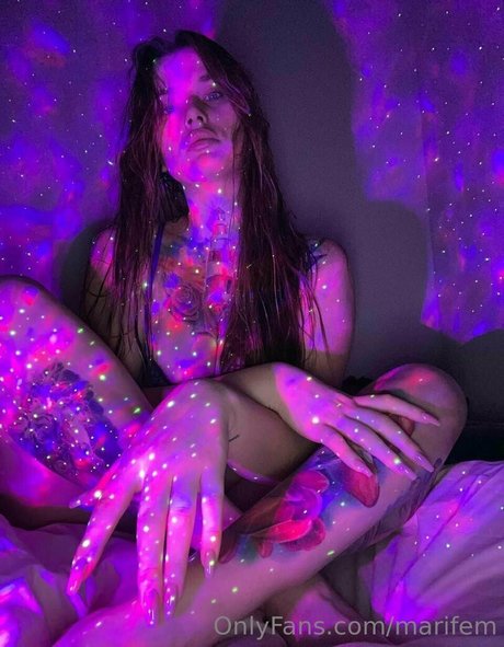 Nacktes geleaktes OnlyFans-Foto von Marifem