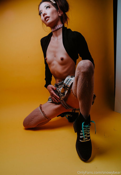 Nahá fotka uniklých OnlyFans od Snowybear