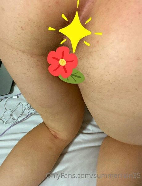 Foto desnuda filtrada de OnlyFans de Summerrain35