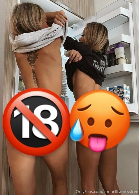 Alasti lekkinud OnlyFans-i pilt Connelltwinsssfree