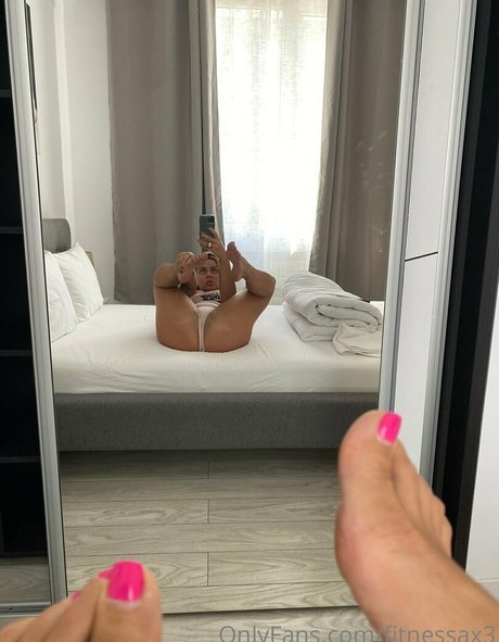 Naken lekkede OnlyFans-bilde av Fitnessax3