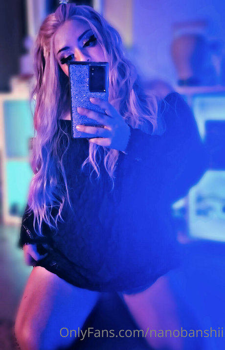 Nanobanshii OnlyFansリークヌード写真