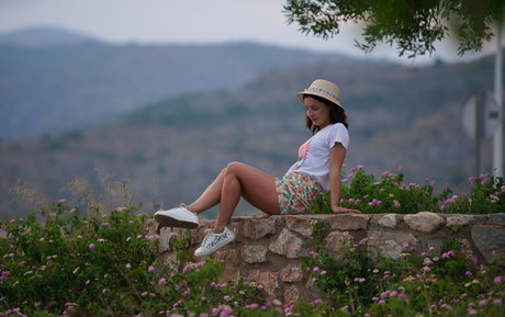 Nacktes geleaktes OnlyFans-Foto von Monnaasmr