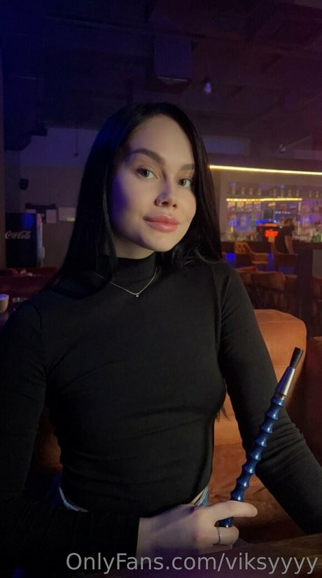 Nahá fotka uniklých OnlyFans od Viksyyyy