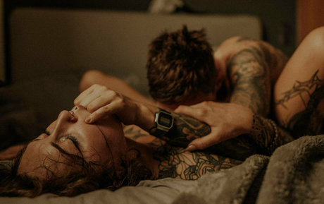 Naken lekkede OnlyFans-bilde av Sarahmeeeow