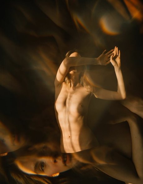 Photo nue de fuite OnlyFans de Milena Shilova