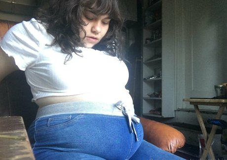 Nacktes geleaktes OnlyFans-Foto von Sydgettinbig