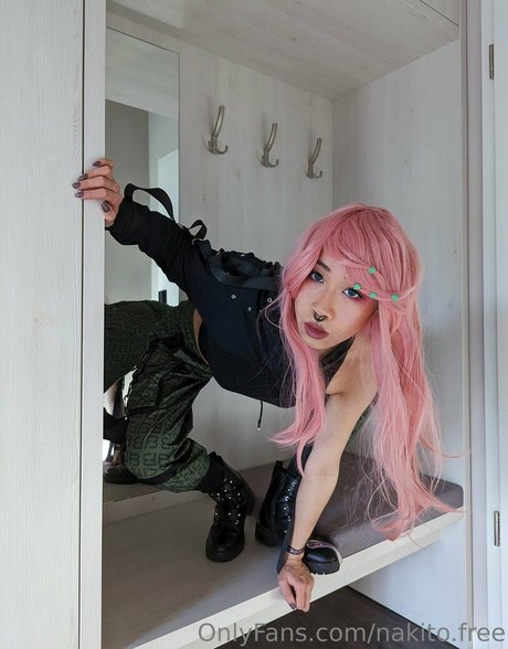Foto di nudo di fuga di OnlyFans di Nakitofree