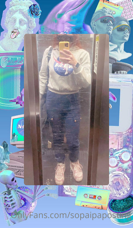 OnlyFans-model Sopaipaposting