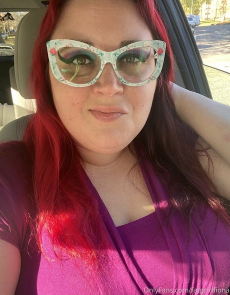 Foto desnuda filtrada de OnlyFans de Fatgrrrlfiona