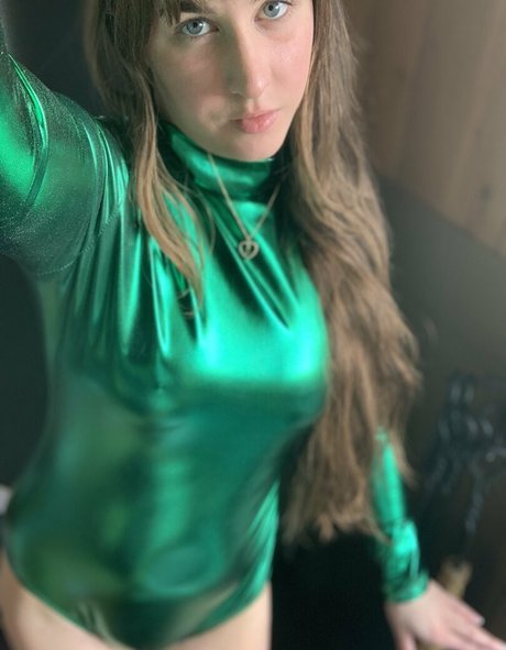 Naken lekkede OnlyFans-bilde av Nsfwleia