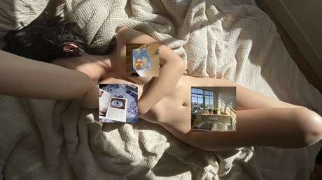 Naakte gelekte OnlyFans-foto van Gabi Abrao