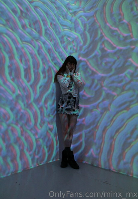 Nahá fotka uniklých OnlyFans od Minxmx