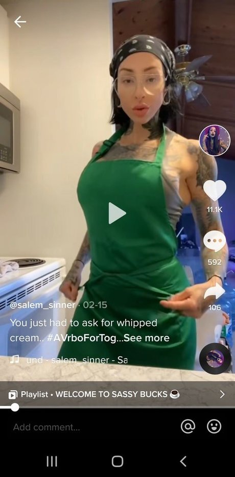 Salemsinner naked leaks OnlyFans pic