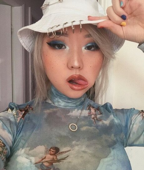 Naken läckt OnlyFans-bild av Squizxy