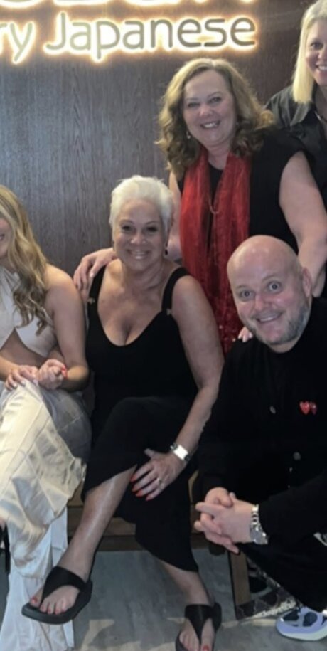 Denise Welch OnlyFansリークヌード写真