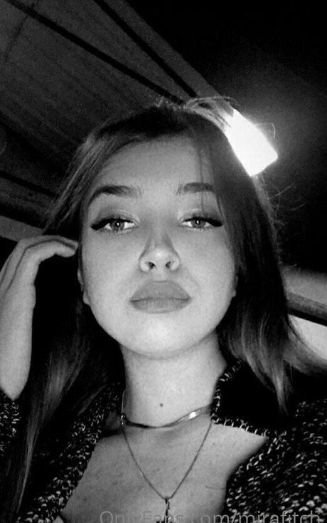 Mirafitch OnlyFans泄露裸照