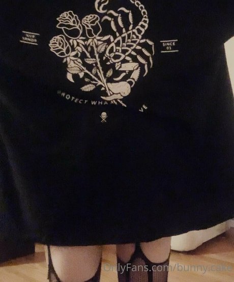 Naken lekkede OnlyFans-bilde av Bunnycake